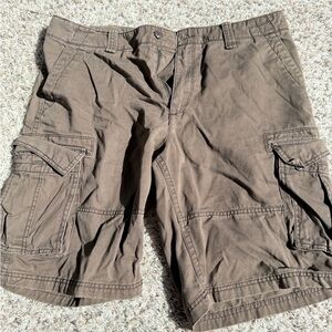 Old Navy Brown Cargo Shorts for Men